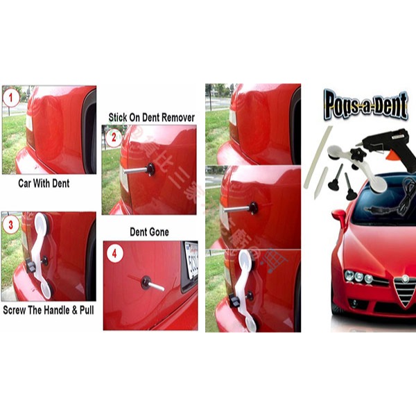 @貨比三家不吃虧@ 汽車鈑金凹痕修復工具 DIY 汽車板金工具 汽車維修 汽車美容 擦撞修復 汽車修補凹痕 凹痕修復器-細節圖8