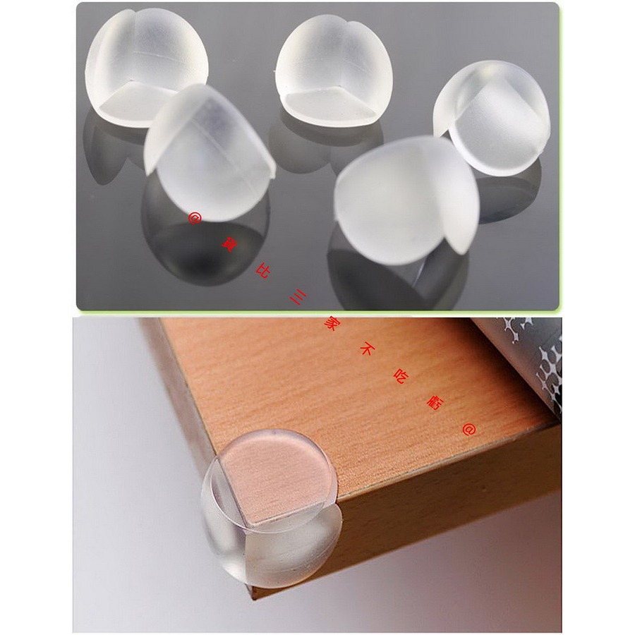 @貨比三家不吃虧@ 寶寶桌角防護 防撞角 嬰兒安全用品 兒童防護角 撞傷 防撞球 桌腳防護 防護角 安全防撞角 居家安全-細節圖3