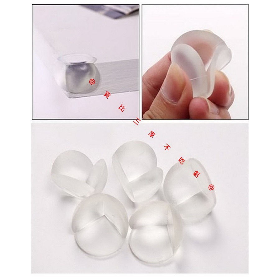 @貨比三家不吃虧@ 寶寶桌角防護 防撞角 嬰兒安全用品 兒童防護角 撞傷 防撞球 桌腳防護 防護角 安全防撞角 居家安全-細節圖4