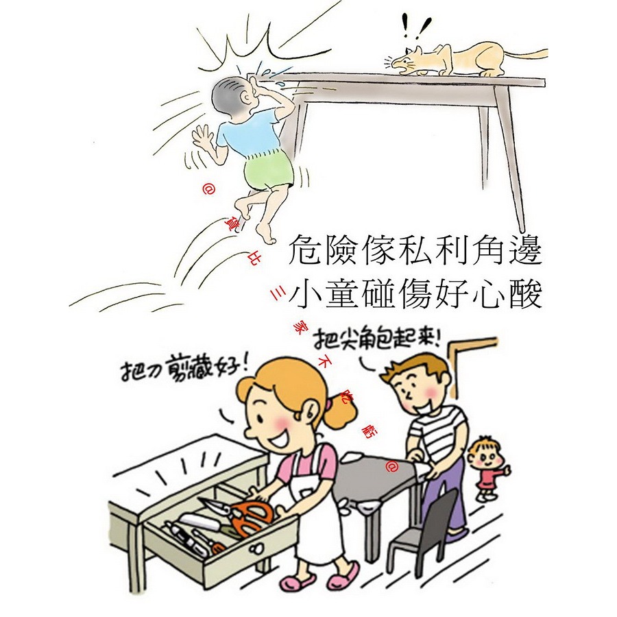 @貨比三家不吃虧@ 寶寶桌角防護 防撞角 嬰兒安全用品 兒童防護角 撞傷 防撞球 桌腳防護 防護角 安全防撞角 居家安全-細節圖7