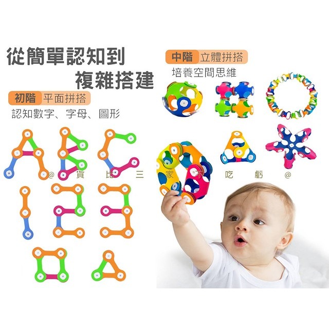 彩虹磁力片 幾何圖形組 磁力片積木 高質感建構式教具 軟磁片 3d百變磁力片 生日禮物 空間感培養 磁吸積木 啟蒙玩具-細節圖7