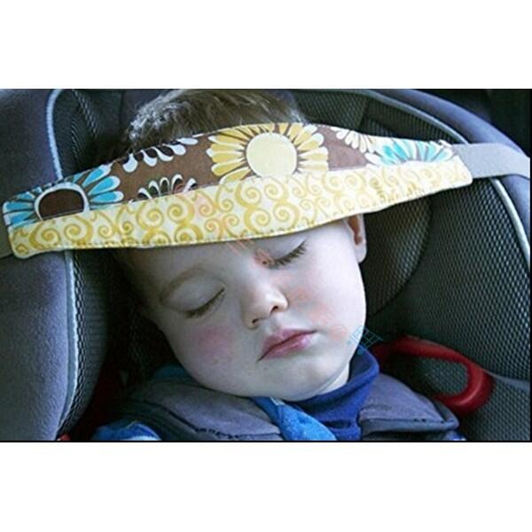 打瞌睡睡覺安全頭帶 兒童安全座椅 固定繩 按扣系繩 頭部固定帶 枕頭配件 保護頭背帶 輔助帶 外出 車載 機車 汽車-細節圖2