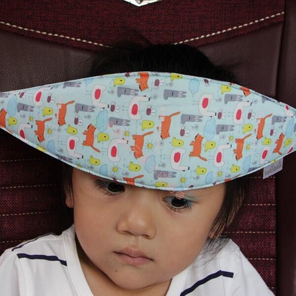 打瞌睡睡覺安全頭帶 兒童安全座椅 固定繩 按扣系繩 頭部固定帶 枕頭配件 保護頭背帶 輔助帶 外出 車載 機車 汽車-細節圖7