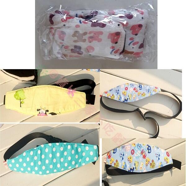 打瞌睡睡覺安全頭帶 兒童安全座椅 固定繩 按扣系繩 頭部固定帶 枕頭配件 保護頭背帶 輔助帶 外出 車載 機車 汽車-細節圖8