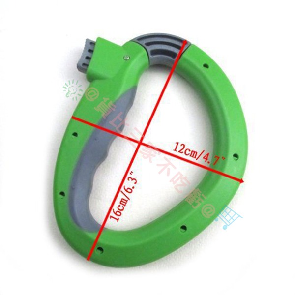 @貨比三家不吃虧@ 省力提物器 購物好幫手 便攜提把 攜帶型提菜器 拎包器 開合式便攜提菜手提器 拎袋器 D型提手提物-細節圖8