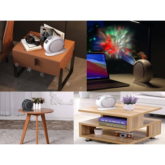 音樂星空投影燈 星空燈 浪漫 星星燈 酒吧 旋轉小夜燈 星光投影 藍牙音響 裝飾 露營氣氛 旋轉星空 LED燈 聖誕節-細節圖8