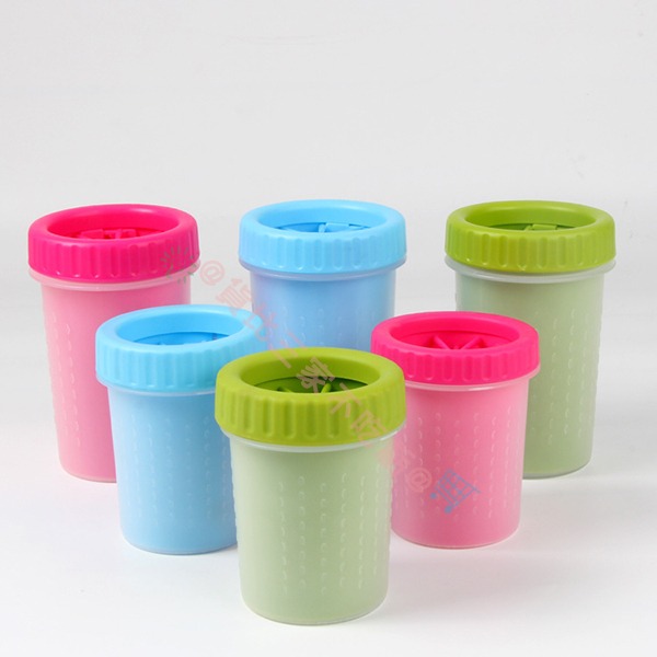 美國dexas無毒 狗狗小型犬洗腳杯 洗爪杯易清洗 毛小孩必備 轉轉 去污器 柔軟矽膠 潔淨 快速方便 方便攜帶 貓咪-細節圖6