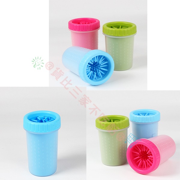 美國dexas無毒 狗狗小型犬洗腳杯 洗爪杯易清洗 毛小孩必備 轉轉 去污器 柔軟矽膠 潔淨 快速方便 方便攜帶 貓咪-細節圖8