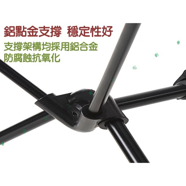 @貨比三家不吃虧@折疊腳托 月亮椅腳托 伸縮延伸放腿凳 戶外折疊椅腳凳 月亮椅升級套件 腳靠 露營 登山 休閒神器 套件-細節圖4