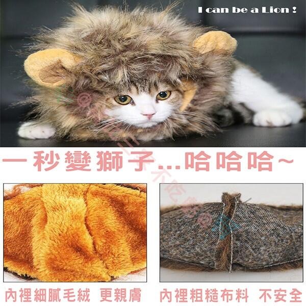 時尚寵物頭套 寵物造型帽 變裝秀 寵物冬裝 防寒 帶狗兜風 變身頭套 貓狗適用 變身帽 動物園 小型犬 衣服 小狗 狗服-細節圖3