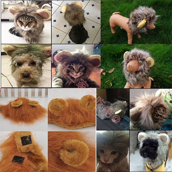 時尚寵物頭套 寵物造型帽 變裝秀 寵物冬裝 防寒 帶狗兜風 變身頭套 貓狗適用 變身帽 動物園 小型犬 衣服 小狗 狗服-細節圖4