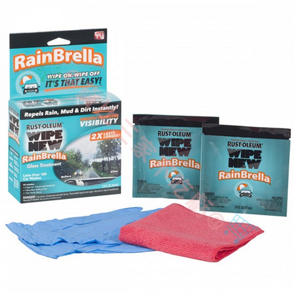 @貨比三家不吃虧@ wipe new Rainbrella 玻璃防潑水劑 防水清洗劑 玻璃清潔好幫手 防潑水劑 脫水劑-細節圖4
