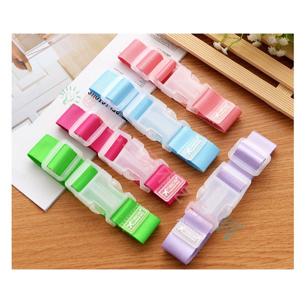 @貨比三家不吃虧@ 行李箱子固定掛帶 嬰兒車掛架 出國旅行箱 掛帶出差 便攜掛扣 小行李合併束帶 綁帶 打包帶 省力掛-細節圖5