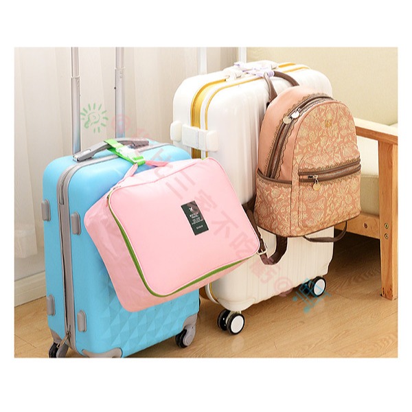 @貨比三家不吃虧@ 行李箱子固定掛帶 嬰兒車掛架 出國旅行箱 掛帶出差 便攜掛扣 小行李合併束帶 綁帶 打包帶 省力掛-細節圖7