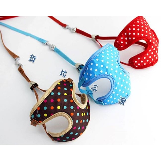 寵物背帶 背心背帶 寵物背心 狗背帶 狗背心 狗鍊 小狗牵繩 寵物 背套 胸背带 比熊狗 狗鍊子 貓背帶-細節圖4