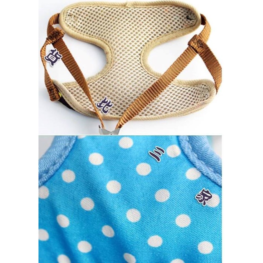 寵物背帶 背心背帶 寵物背心 狗背帶 狗背心 狗鍊 小狗牵繩 寵物 背套 胸背带 比熊狗 狗鍊子 貓背帶-細節圖6