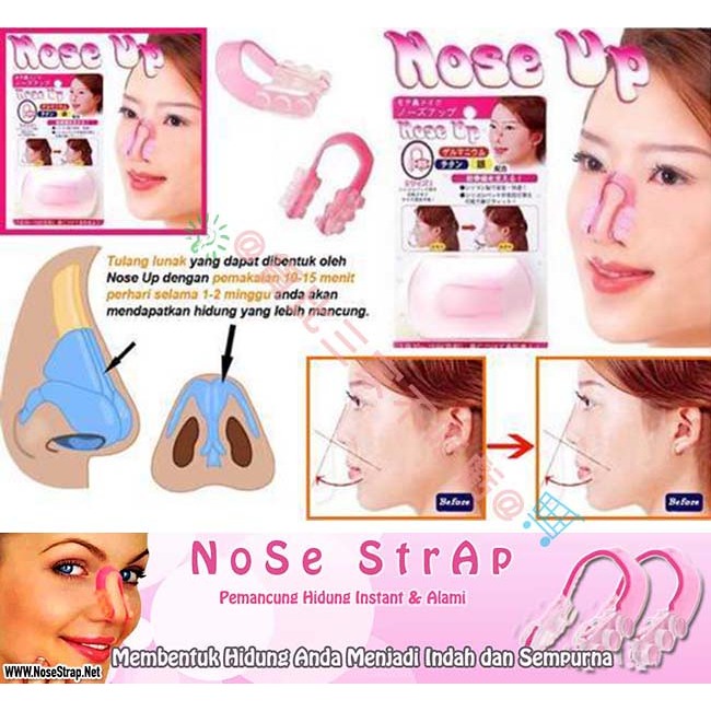 @貨比三家不吃虧@ Nose UP 美鼻夾 挺鼻夾 整鼻器 美鼻器 夾鼻器 挺鼻器 塑鼻器 美鼻夾鼻器 按摩器 鼻樑增高-細節圖4