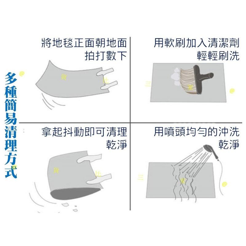 廚房長條地墊2件組 防滑墊 卡通地墊 寵物地墊 動物地墊 卡通地毯 寵物地毯 動物地毯 防滑墊 門口浴室墊 止滑墊 家用-細節圖7