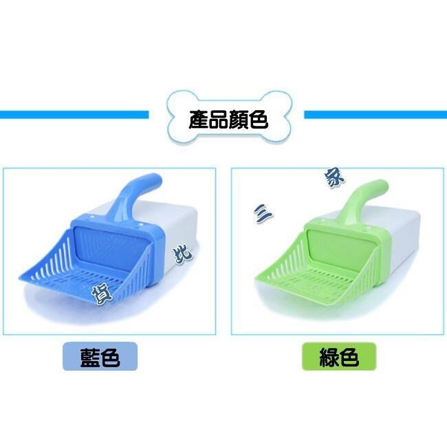 集便貓砂鏟 貓沙必備 貓便盆必備 簡單 贈垃圾袋 帶垃圾桶 自動開蓋 清潔用品 便鏟 飼料鏟 飼料勺 糧食鏟 多用鏟-細節圖8