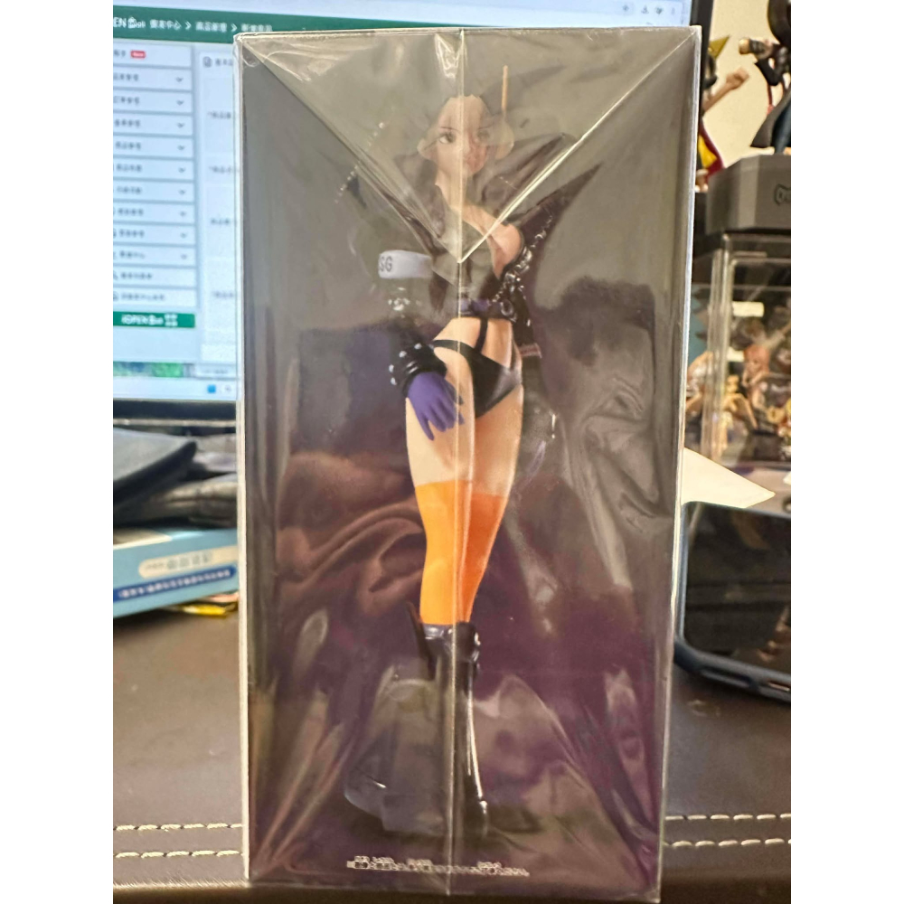 日版 未來島 羅賓 出航 25週年 金證 海賊王 蛋頭島 BANPRESTO 景品 萬普 妮可羅賓 THE BP 公仔-細節圖4