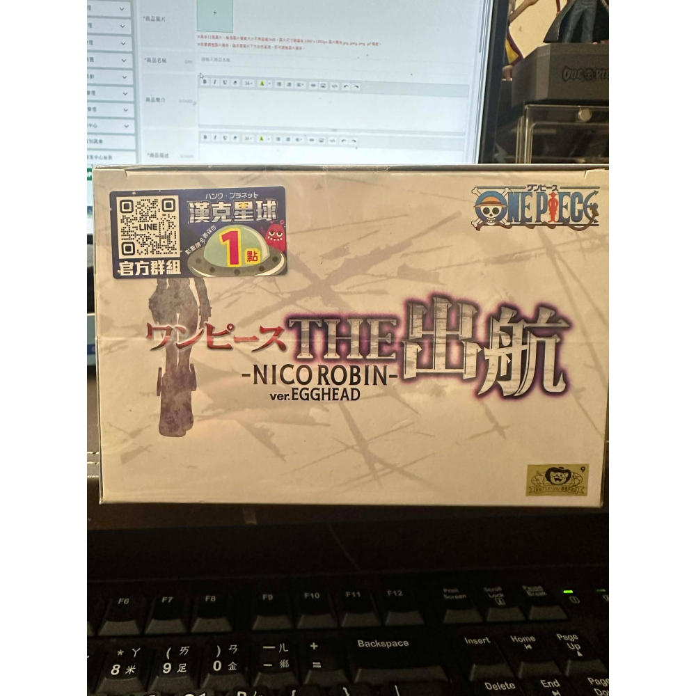 日版 未來島 羅賓 出航 25週年 金證 海賊王 蛋頭島 BANPRESTO 景品 萬普 妮可羅賓 THE BP 公仔-細節圖5