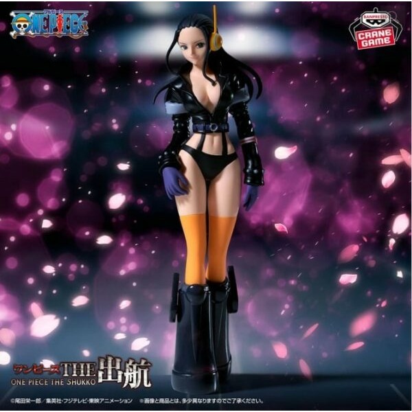 日版 未來島 羅賓 出航 25週年 金證 海賊王 蛋頭島 BANPRESTO 景品 萬普 妮可羅賓 THE BP 公仔-細節圖6