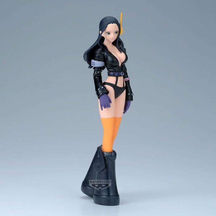 日版 未來島 羅賓 出航 25週年 金證 海賊王 蛋頭島 BANPRESTO 景品 萬普 妮可羅賓 THE BP 公仔-細節圖7