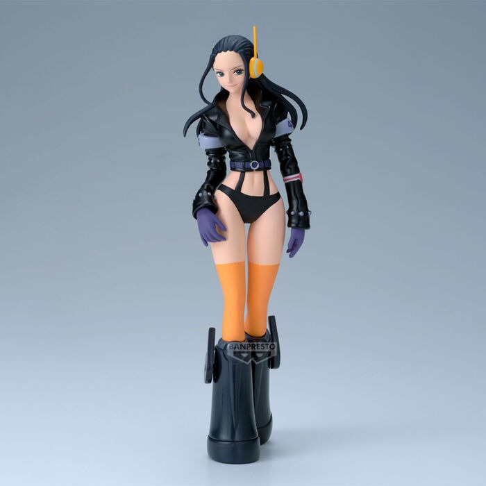 日版 未來島 羅賓 出航 25週年 金證 海賊王 蛋頭島 BANPRESTO 景品 萬普 妮可羅賓 THE BP 公仔-細節圖8