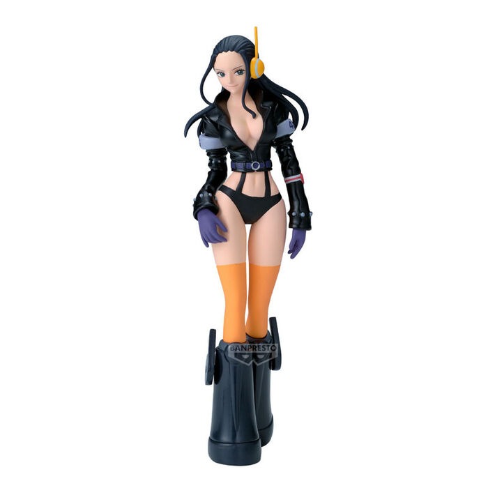 日版 未來島 羅賓 出航 25週年 金證 海賊王 蛋頭島 BANPRESTO 景品 萬普 妮可羅賓 THE BP 公仔-細節圖9