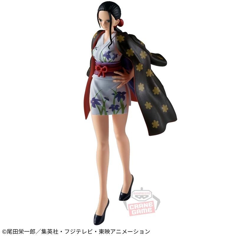 日版 金證 海賊王 公仔 THE 出航 妮可 羅賓 和之國 航海王 景品 BANPRESTO 萬普 THE出航 玩具-細節圖2