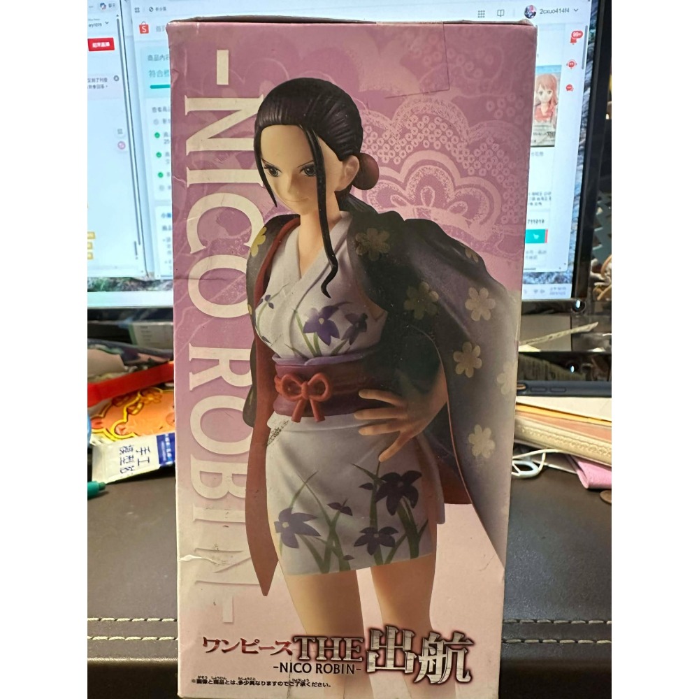日版 金證 海賊王 公仔 THE 出航 妮可 羅賓 和之國 航海王 景品 BANPRESTO 萬普 THE出航 玩具-細節圖6