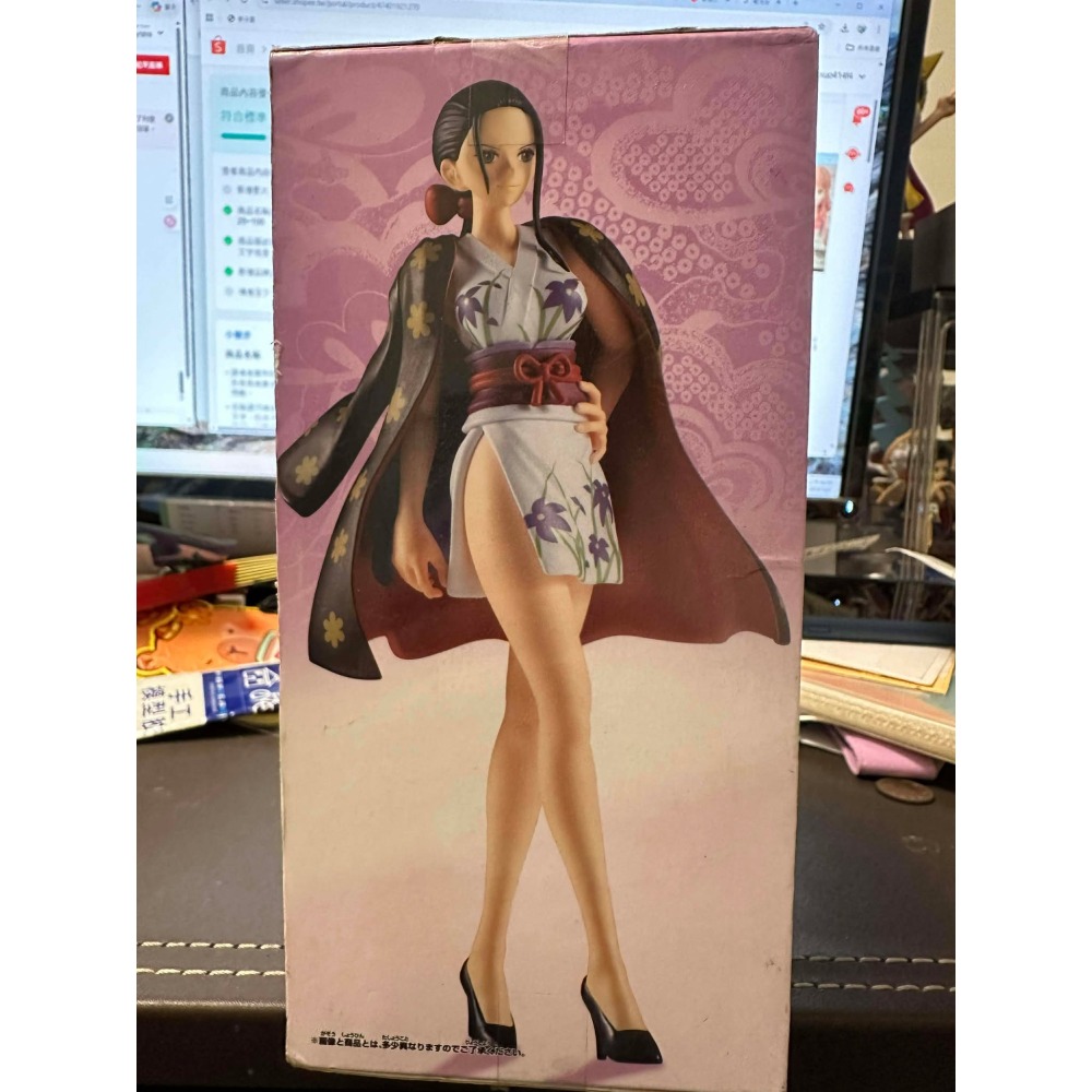 日版 金證 海賊王 公仔 THE 出航 妮可 羅賓 和之國 航海王 景品 BANPRESTO 萬普 THE出航 玩具-細節圖8