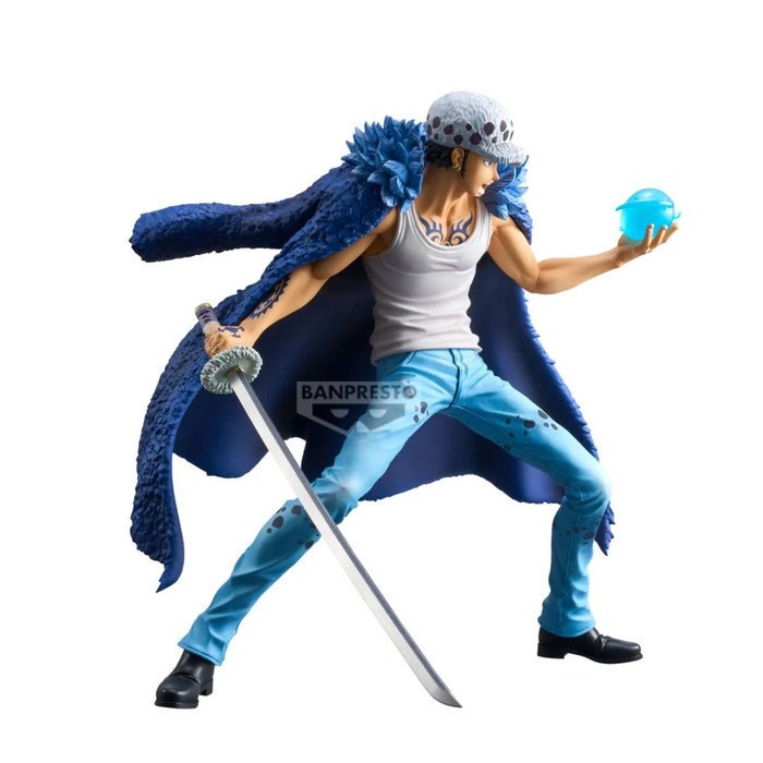 金證 日版 航海王 海賊王 戰鬥紀錄 BATTLE  托拉法爾加·羅 手術刀 BANPRESTO 景品 羅 25th周年-細節圖2