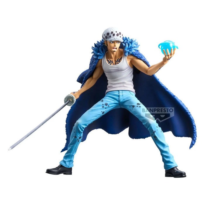 金證 日版 航海王 海賊王 戰鬥紀錄 BATTLE  托拉法爾加·羅 手術刀 BANPRESTO 景品 羅 25th周年-細節圖3