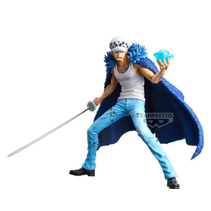 金證 日版 航海王 海賊王 戰鬥紀錄 BATTLE  托拉法爾加·羅 手術刀 BANPRESTO 景品 羅 25th周年-細節圖4