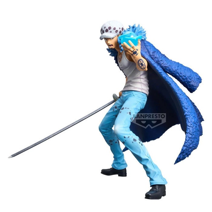 金證 日版 航海王 海賊王 戰鬥紀錄 BATTLE  托拉法爾加·羅 手術刀 BANPRESTO 景品 羅 25th周年-細節圖5