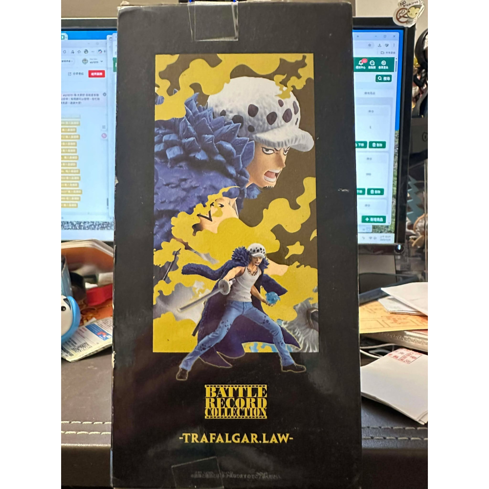 金證 日版 航海王 海賊王 戰鬥紀錄 BATTLE  托拉法爾加·羅 手術刀 BANPRESTO 景品 羅 25th周年-細節圖9