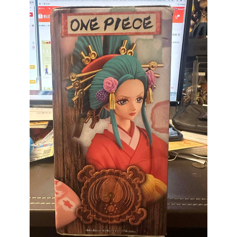 日版 金證 DXF THE EXTRA 小紫 航海王 海賊王 金證 公仔 景品 和之國 BANDAI 萬代 萬普 歌姬-細節圖6