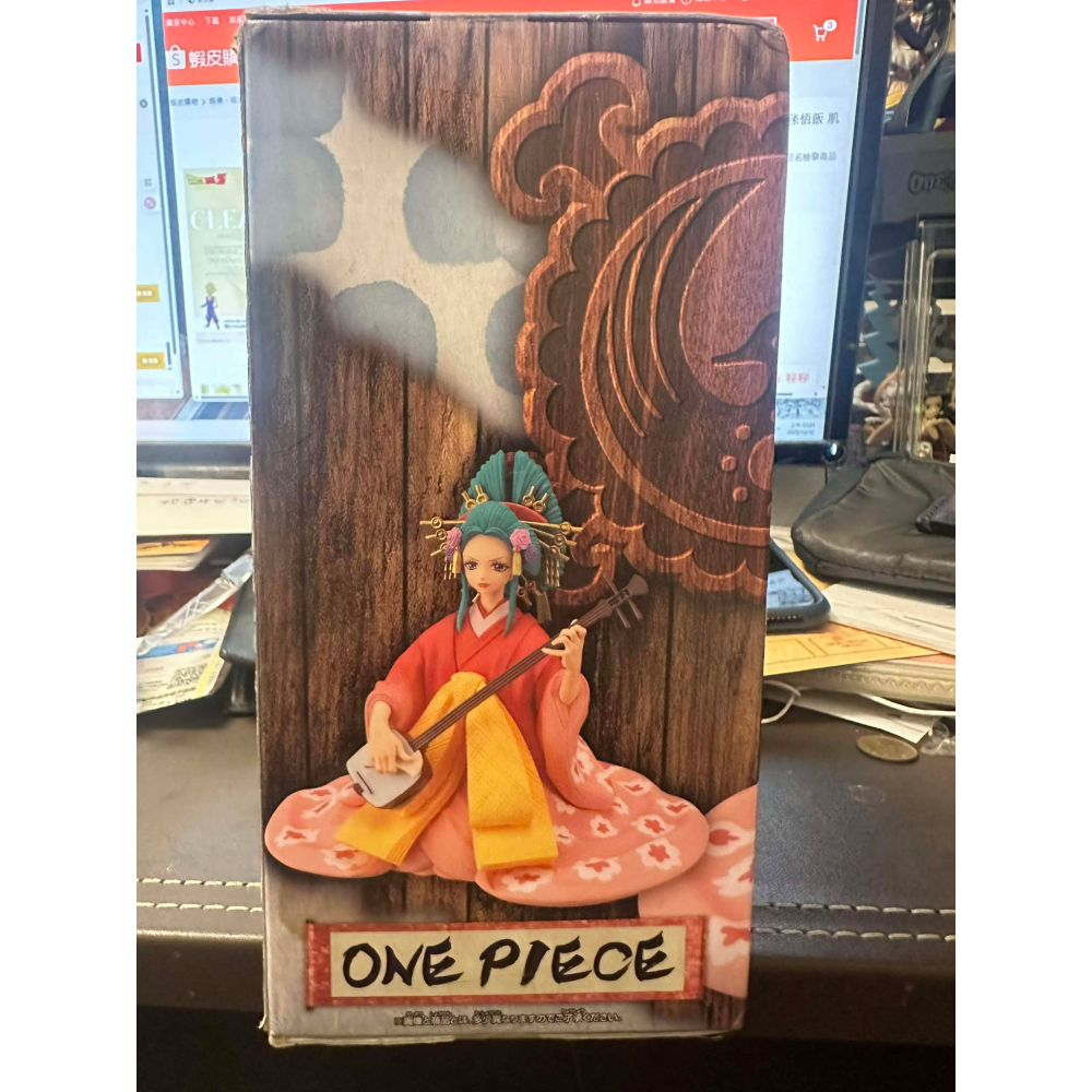 日版 金證 DXF THE EXTRA 小紫 航海王 海賊王 金證 公仔 景品 和之國 BANDAI 萬代 萬普 歌姬-細節圖7