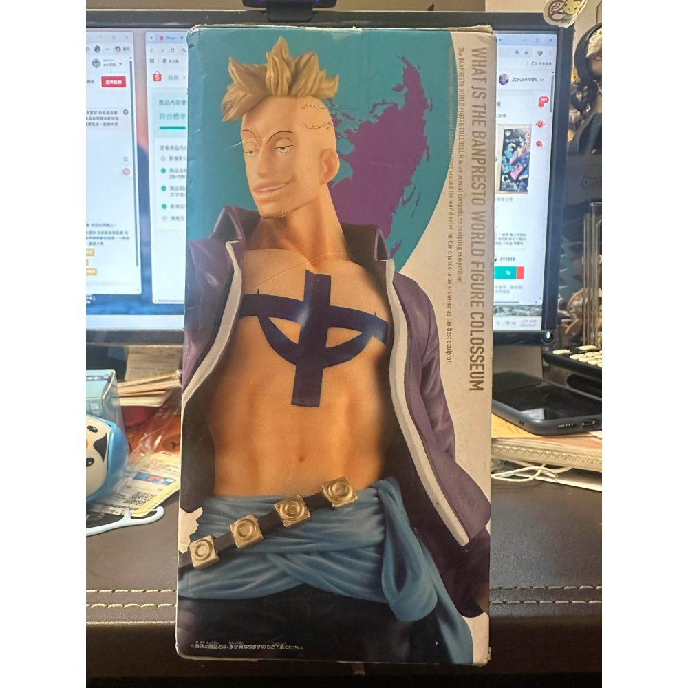 海賊王 航海王 BWFC 世界大賽 2017 原型師 優勝紀念作品 日版 不死鳥 馬爾科 金證 王者造形王 景品 萬普-細節圖6