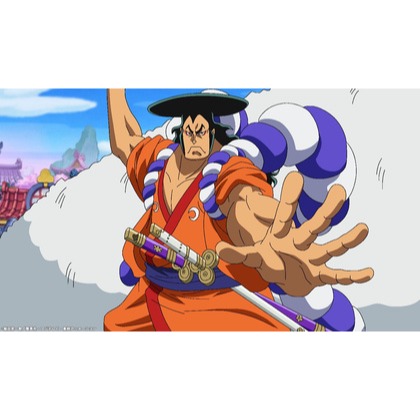 海賊王 航海王 白證 BANPRESTO  KING OF ARTIST 藝術王者 光月御田 御田 景品 萬代 全新未拆-細節圖4