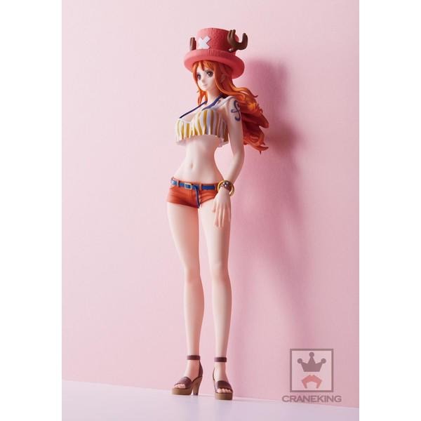 景品 海賊王 航海王 Sweet Style Pirates 娜美 喬巴 Ver 娜美喬巴 喬巴帽 萬代 萬普 日版-細節圖2