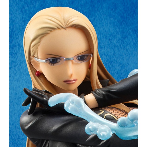 日版 金證 海賊王 MegaHouse P.O.P POP 魂商店 限定 魂限 卡莉法 CP9 航海王 公仔 海軍 泡泡-細節圖2