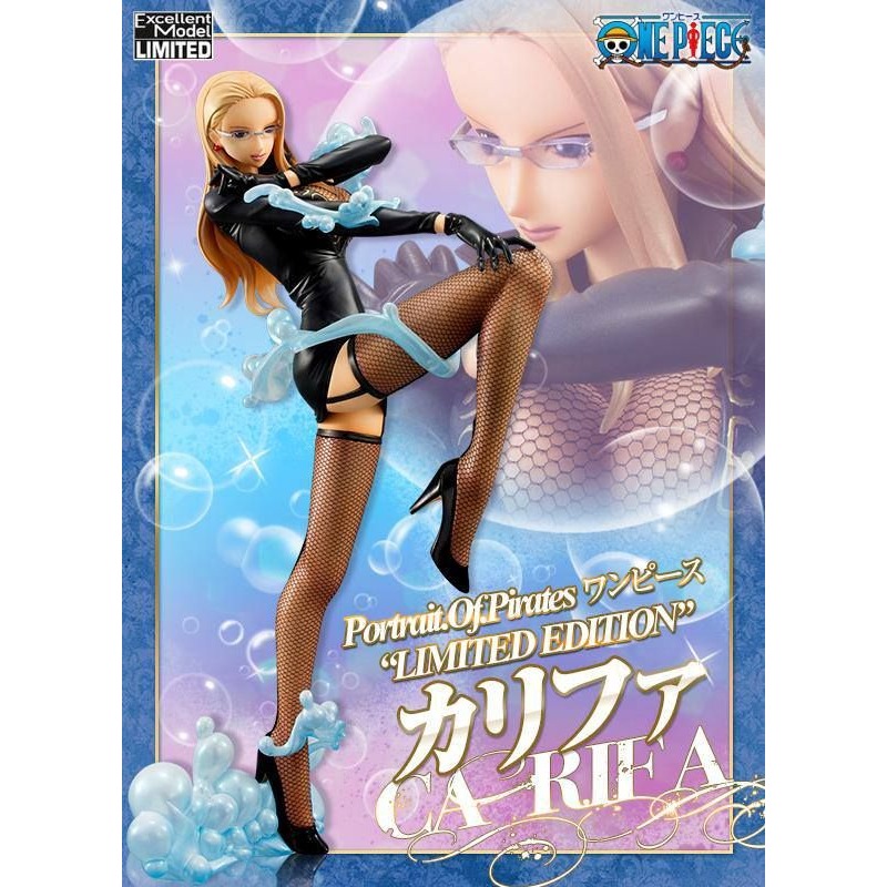 日版 金證 海賊王 MegaHouse P.O.P POP 魂商店 限定 魂限 卡莉法 CP9 航海王 公仔 海軍 泡泡-細節圖4