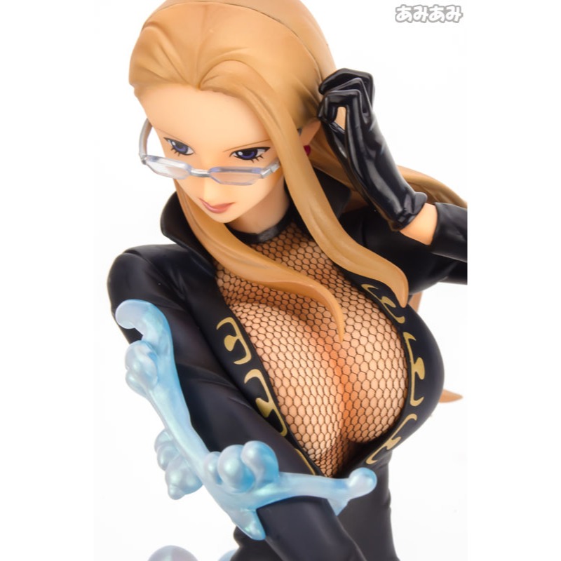 日版 金證 海賊王 MegaHouse P.O.P POP 魂商店 限定 魂限 卡莉法 CP9 航海王 公仔 海軍 泡泡-細節圖5