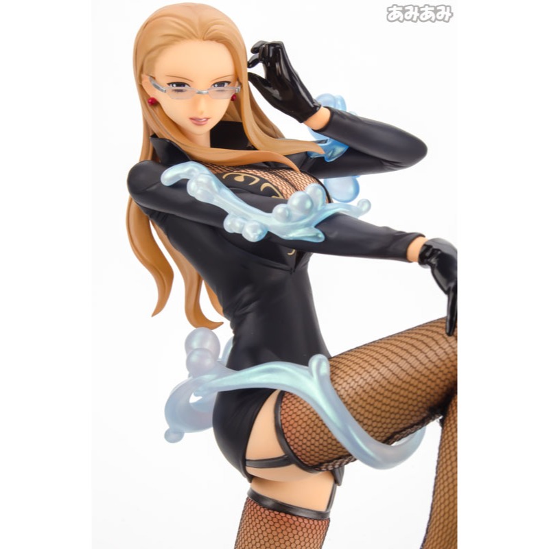 日版 金證 海賊王 MegaHouse P.O.P POP 魂商店 限定 魂限 卡莉法 CP9 航海王 公仔 海軍 泡泡-細節圖6