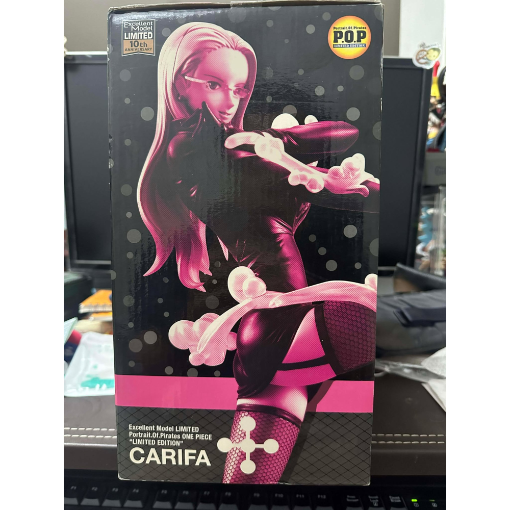 日版 金證 海賊王 MegaHouse P.O.P POP 魂商店 限定 魂限 卡莉法 CP9 航海王 公仔 海軍 泡泡-細節圖8