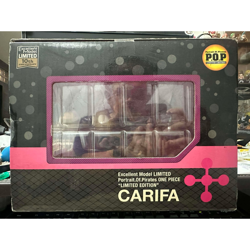 日版 金證 海賊王 MegaHouse P.O.P POP 魂商店 限定 魂限 卡莉法 CP9 航海王 公仔 海軍 泡泡-細節圖11