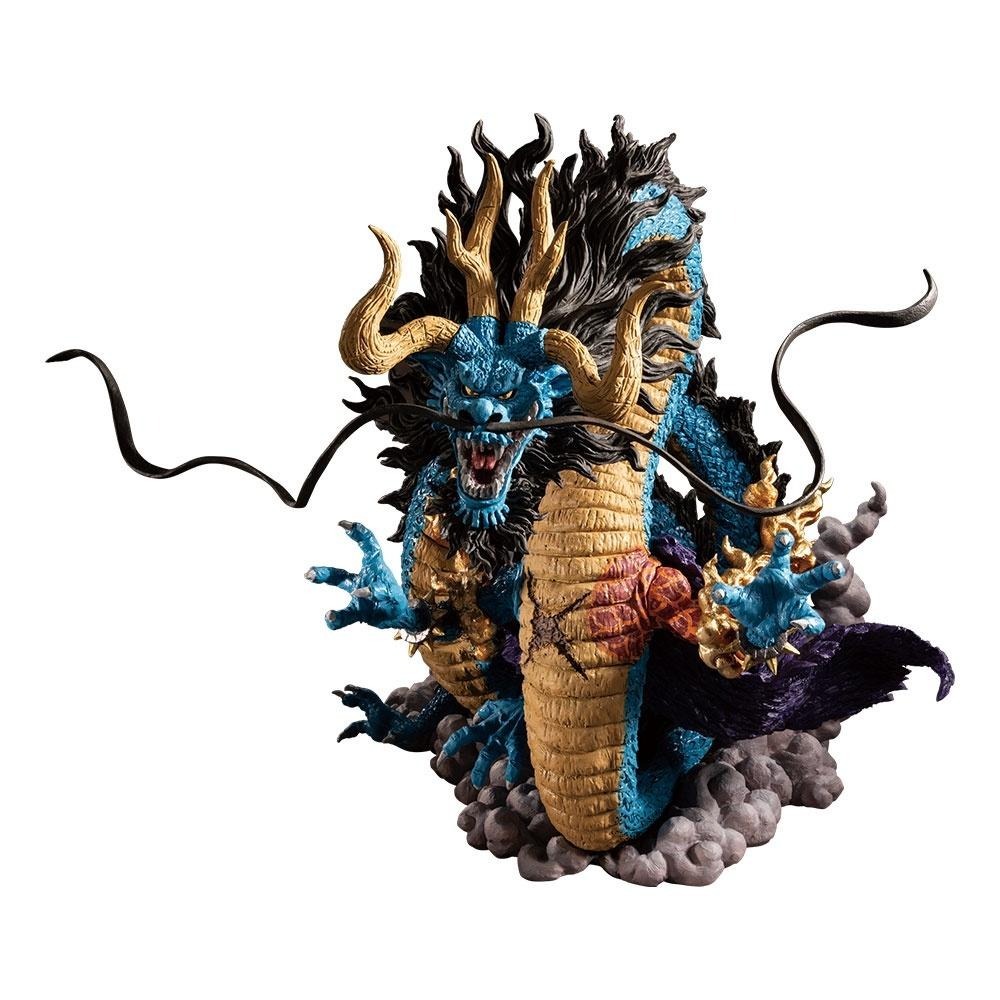 代理 A賞 一番賞 航海王 EX 惡魔的的寄宿者們 凱多龍 凱多 魂豪 海道 魂豪氏像 模型 公仔 龍 全新 未拆 萬代-細節圖2