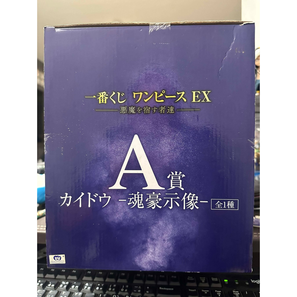 代理 A賞 一番賞 航海王 EX 惡魔的的寄宿者們 凱多龍 凱多 魂豪 海道 魂豪氏像 模型 公仔 龍 全新 未拆 萬代-細節圖9